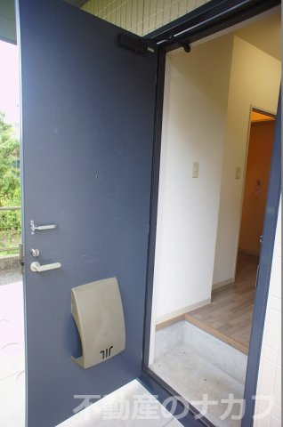 サンライフシティ　B棟の玄関|※同タイプの部屋写真です