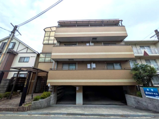 アリスト北昭和町の外観|落ち着いた雰囲気の外観です