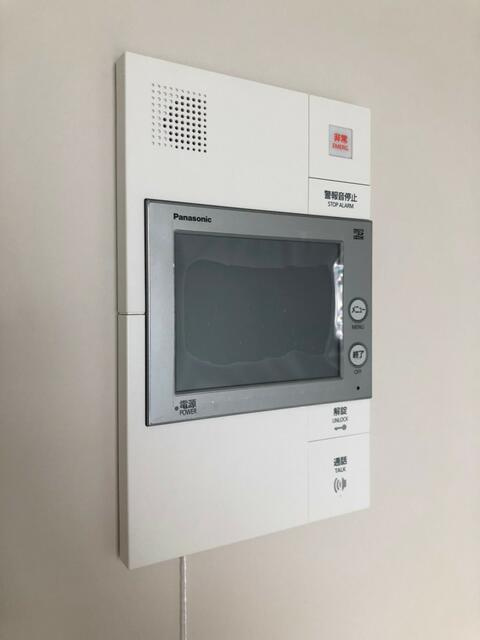 Log初台のセキュリティ|モニタ付きオートロック完備です