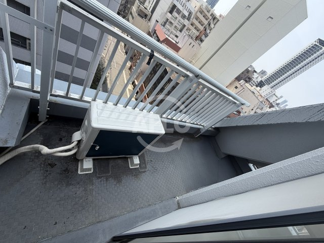 センユー四ツ橋のバルコニー|センユー四ツ橋　バルコニー