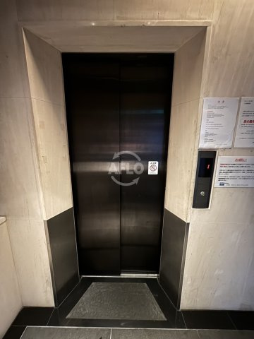 センユー四ツ橋の設備|センユー四ツ橋　エレベーター