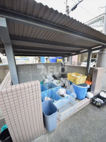 ジオナ本田のその他共用部分|ジオナ本田　ゴミ捨て場