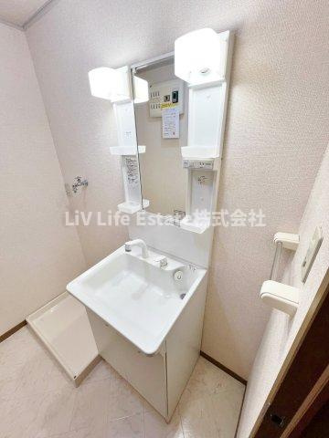 フォレストヒルズの洗面所