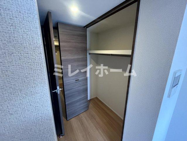 ラフィスタ蒲田南Ⅱの収納