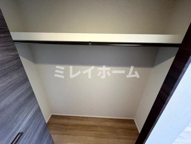 ラフィスタ蒲田南Ⅱの収納