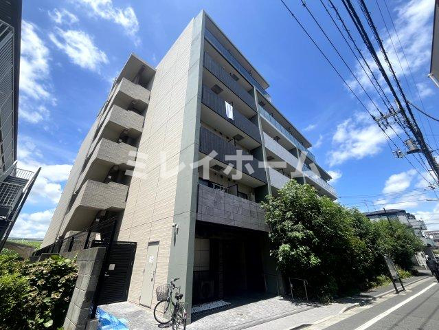 ラフィスタ蒲田南Ⅱの外観パース