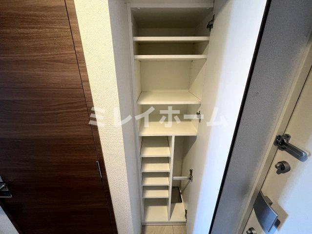 ラフィスタ蒲田南Ⅱの玄関