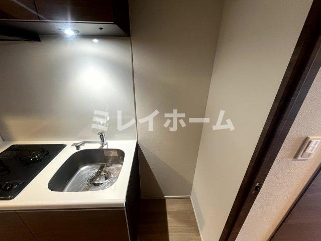 ラフィスタ蒲田南Ⅱのキッチン