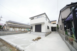 【外観：施工例】 | 【仲介手数料無料！！】八王子市北野台2丁目　新築戸建て（全1棟）1号棟　5599万円