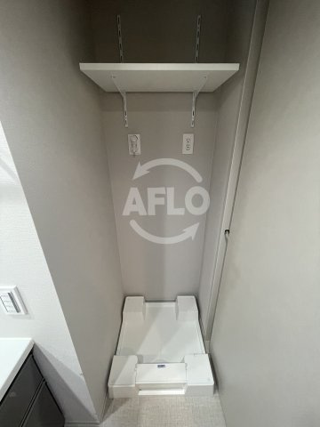 ソルティア天満橋駅前　中大江小学校区の設備|ソルティア天満橋駅前　室内洗濯機置き場