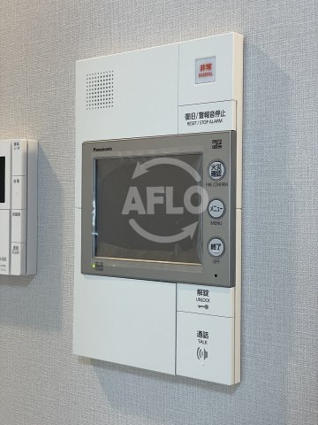ソルティア天満橋駅前　中大江小学校区のセキュリティ|ソルティア天満橋駅前　モニター付きインターホン