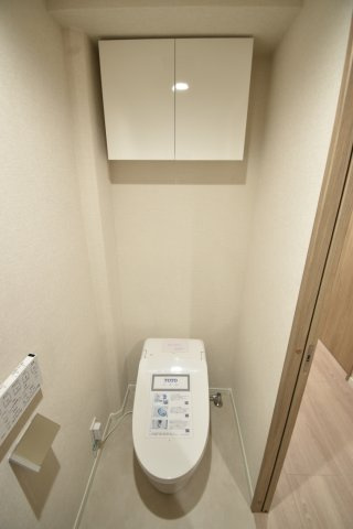 【トイレ】 | 大濠公園グランドヒルズ | ゆったりとした空間のトイレです