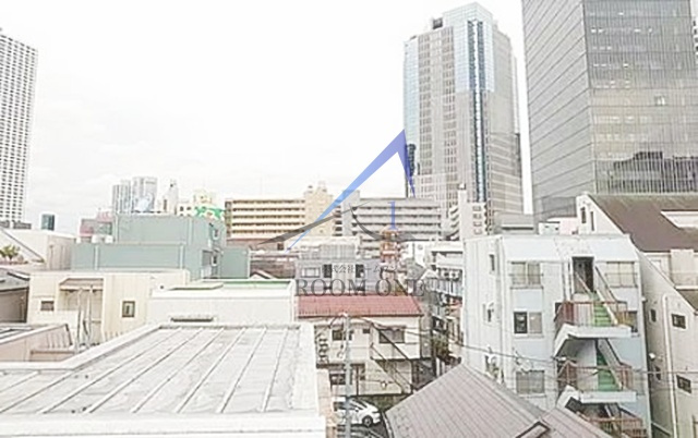 ローヤル坂上の展望|眺望です。