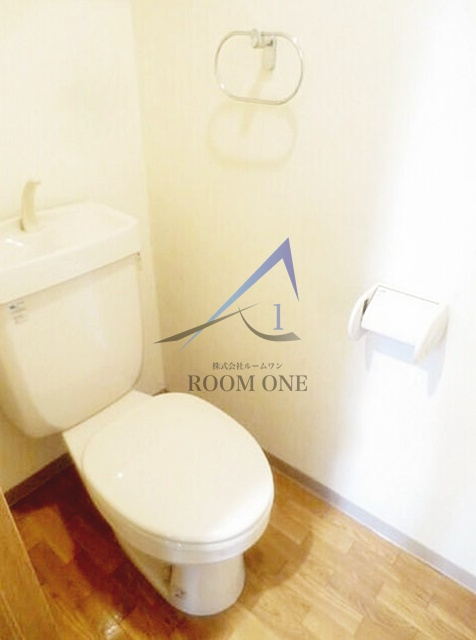 ローヤル坂上のトイレ|トイレです。