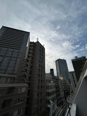 【外観パース】 | ラミアール赤坂 | こちら、外観パースです