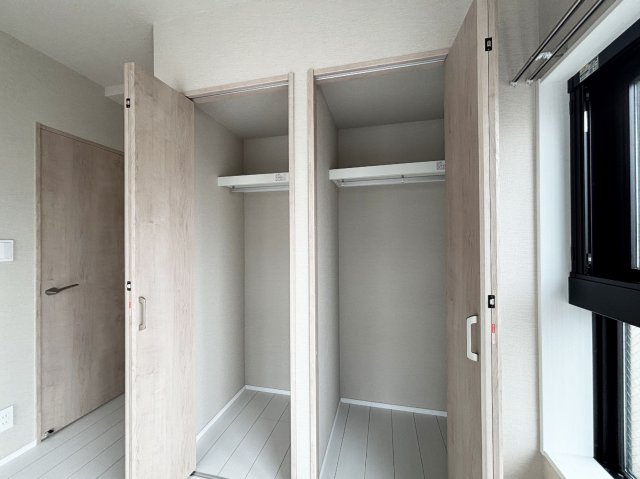 【収納】 | ビューテラス茗荷谷 | 7.2帖洋室の収納