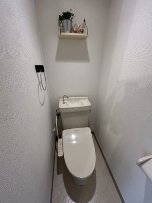 【トイレ】 | ランドフォレストつきみ野 | 別部屋写真参考