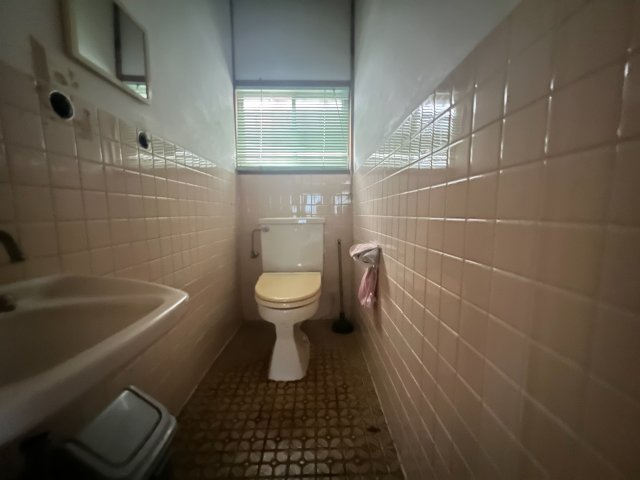 北九州市門司区　奥田４丁目のトイレ|シンプルで使いやすいトイレです