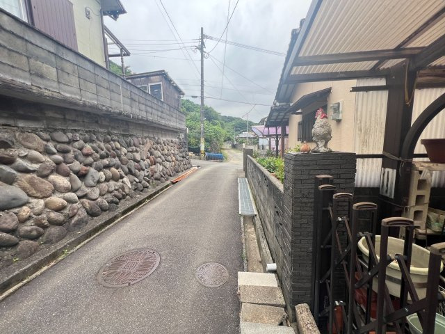 北九州市門司区　奥田４丁目の前面道路含む現地写真|前面道路含む現地写真です