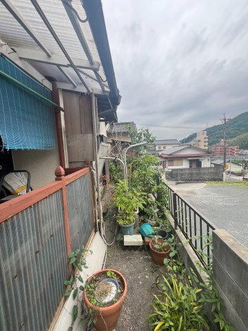 北九州市門司区　奥田４丁目の庭|家庭菜園