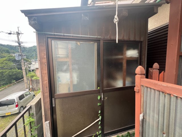 北九州市門司区　奥田４丁目の設備|物置