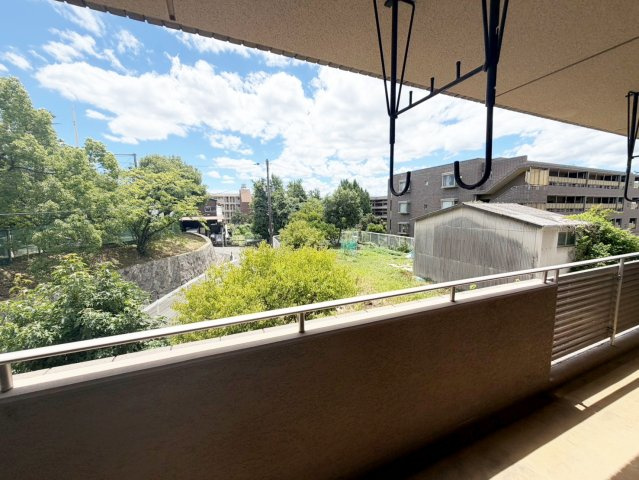 サンライズコート緑地公園の展望