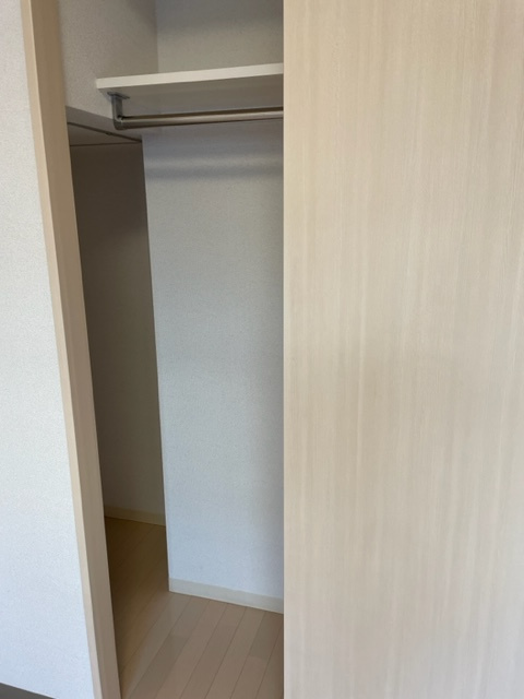 エルフラット三田の収納