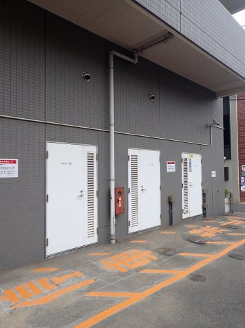 プライムアーバン町屋サウスコートの外観