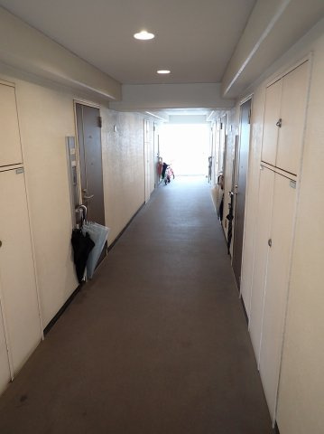 プライムアーバン町屋サウスコートのその他共用部分|共用廊下