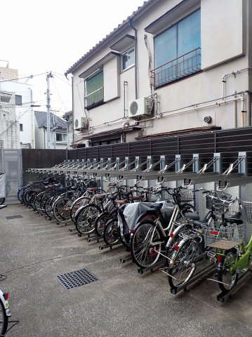 プライムアーバン町屋サウスコートのその他共用部分|駐輪場