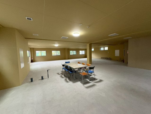 ウェルポート湘南台のロビー