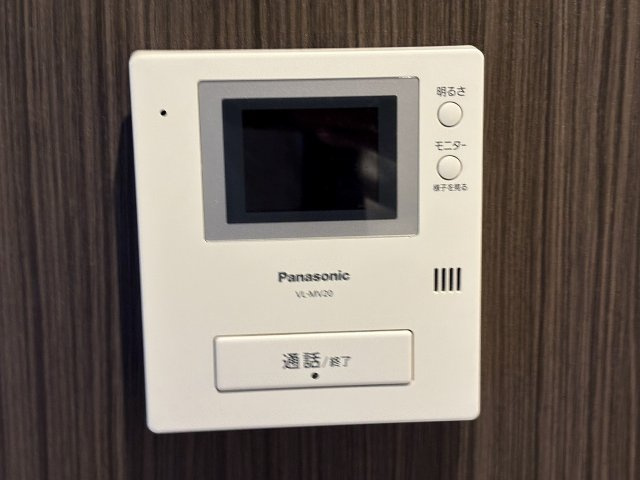明峰ハイツＢのセキュリティ