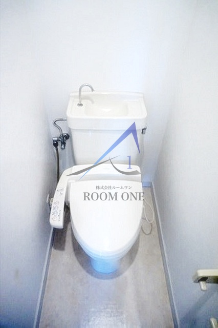 ＥＣＲＵ　Ⅱのトイレ|トイレです。