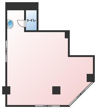 レジェンド岩本町A館の間取り