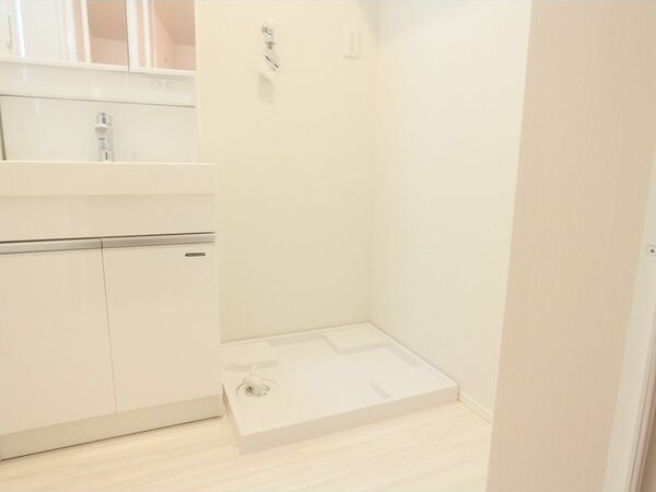 Grandtic Roxaの洗面所
