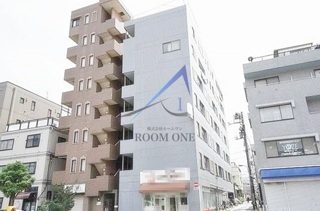 アベニール曙橋の外観|外観です。