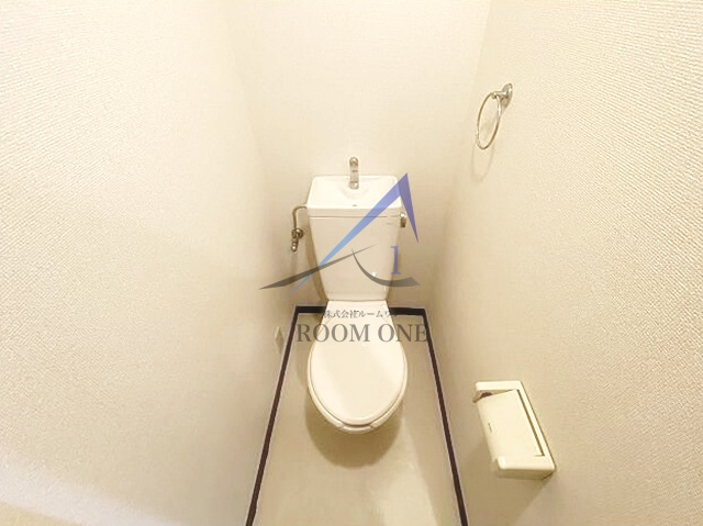 アベニール曙橋のトイレ|トイレです。