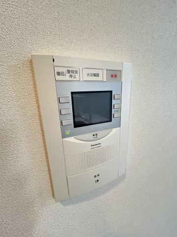 プレサンス高津公園ディオのセキュリティ