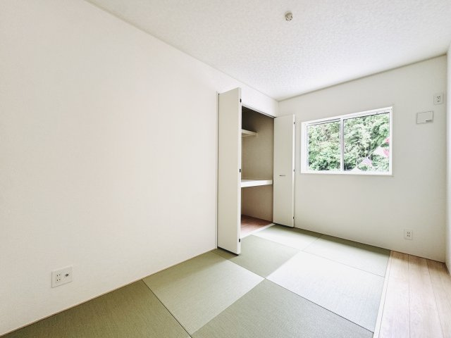 Cradle Garden伊勢崎市田部井町第9　新築住宅 3号棟の和室