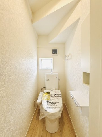 Cradle Garden伊勢崎市田部井町第9　新築住宅 3号棟のトイレ
