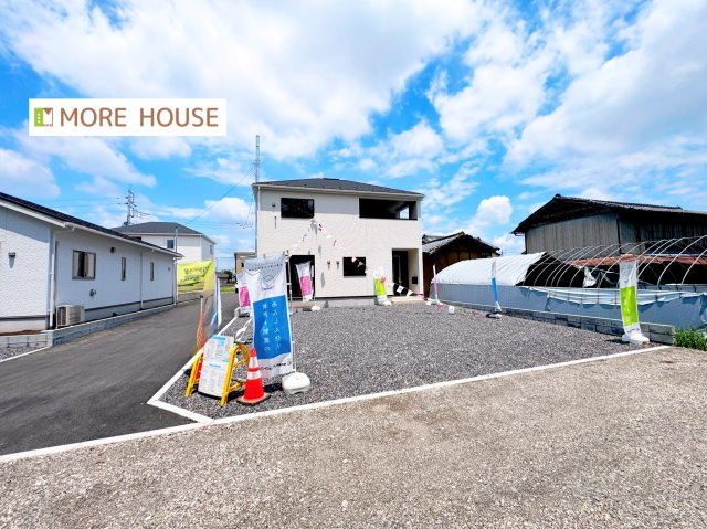 Cradle Garden伊勢崎市田部井町第9　新築住宅 3号棟の外観