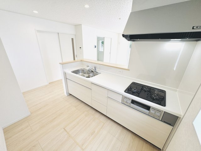 Cradle Garden伊勢崎市田部井町第9　新築住宅 3号棟のキッチン