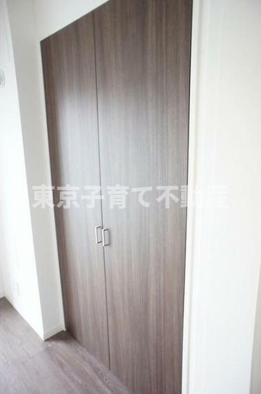 エルスタンザ文京千駄木の収納