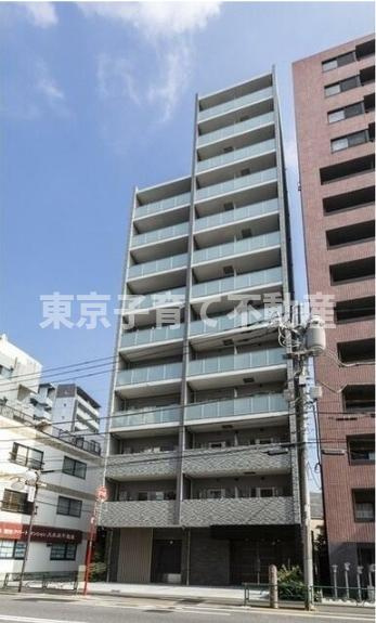 エルスタンザ文京千駄木の外観