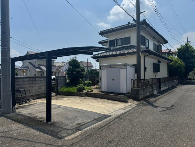 結城市大字結城の外観|お好きなハウスメーカーで建築可能です。
