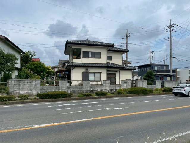結城市大字結城の外観|落ち着いた住宅街です。