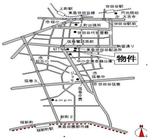 エスポワール弦巻のその他