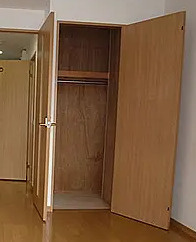 ファインクレスト戸越の収納