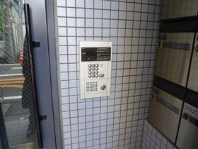 ファインクレスト戸越のセキュリティ