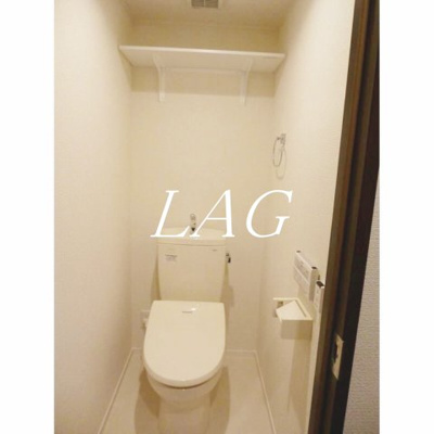 【トイレ】 | クリアハイム | トイレです。